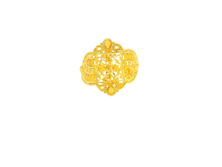 22K Yellow Gold Ring
