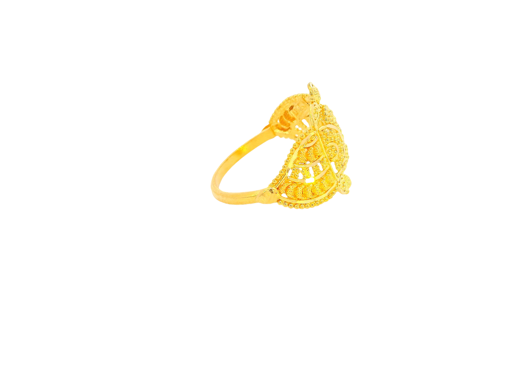 22K Yellow Gold Ring