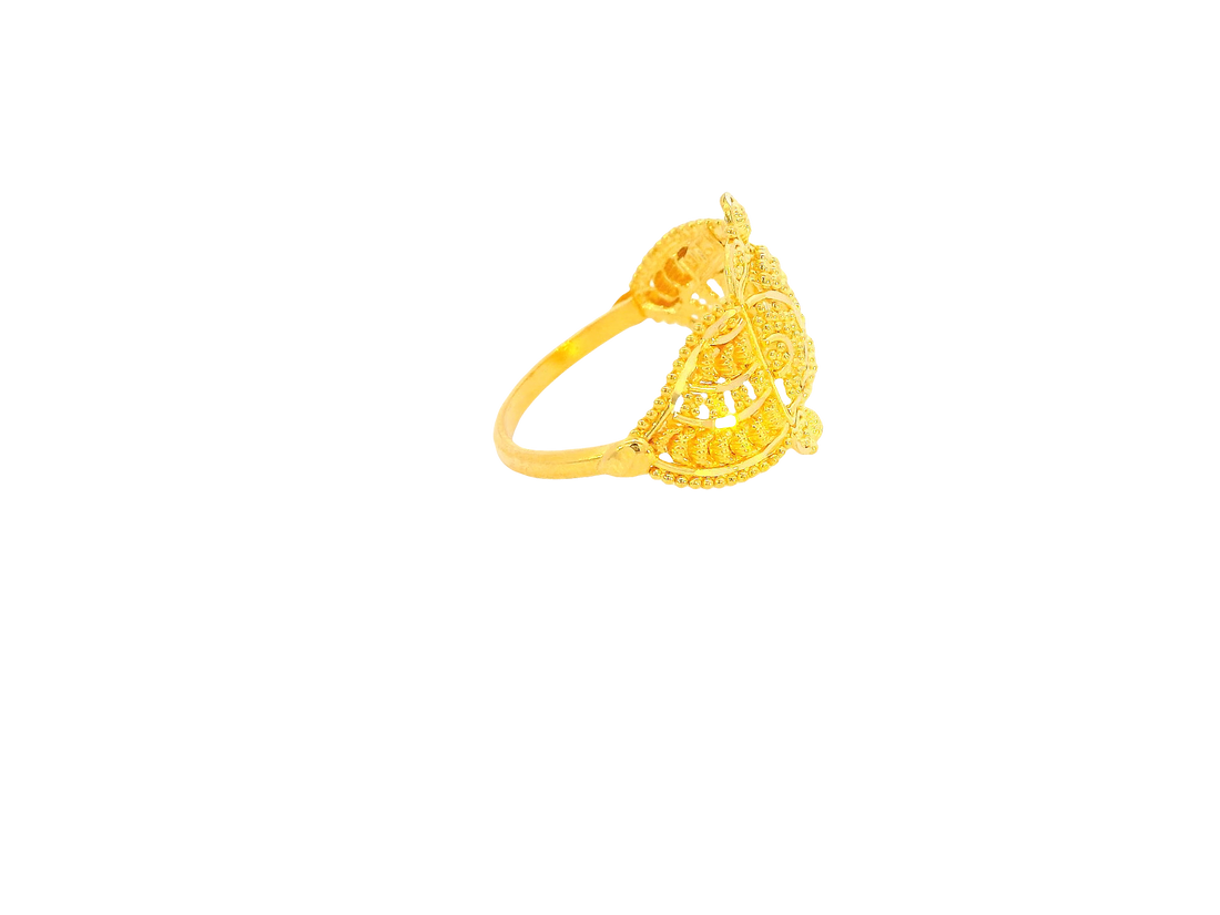 22K Yellow Gold Ring