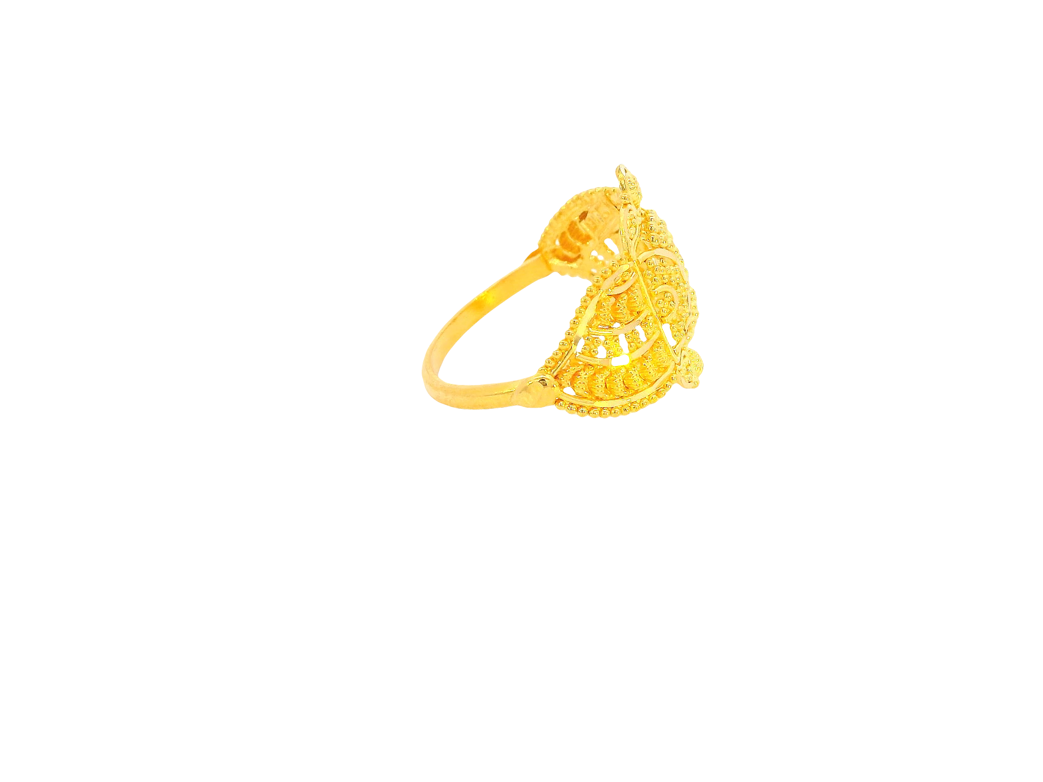 22K Yellow Gold Ring