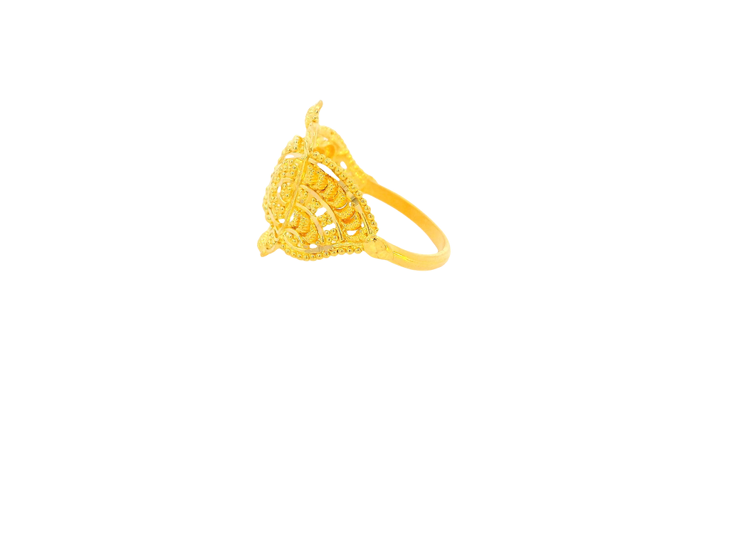 22K Yellow Gold Ring