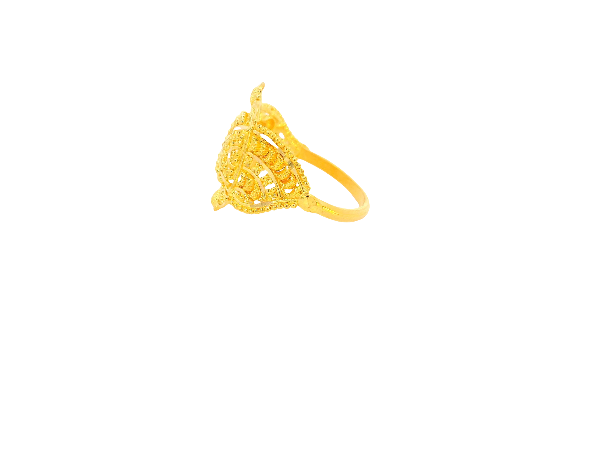 22K Yellow Gold Ring