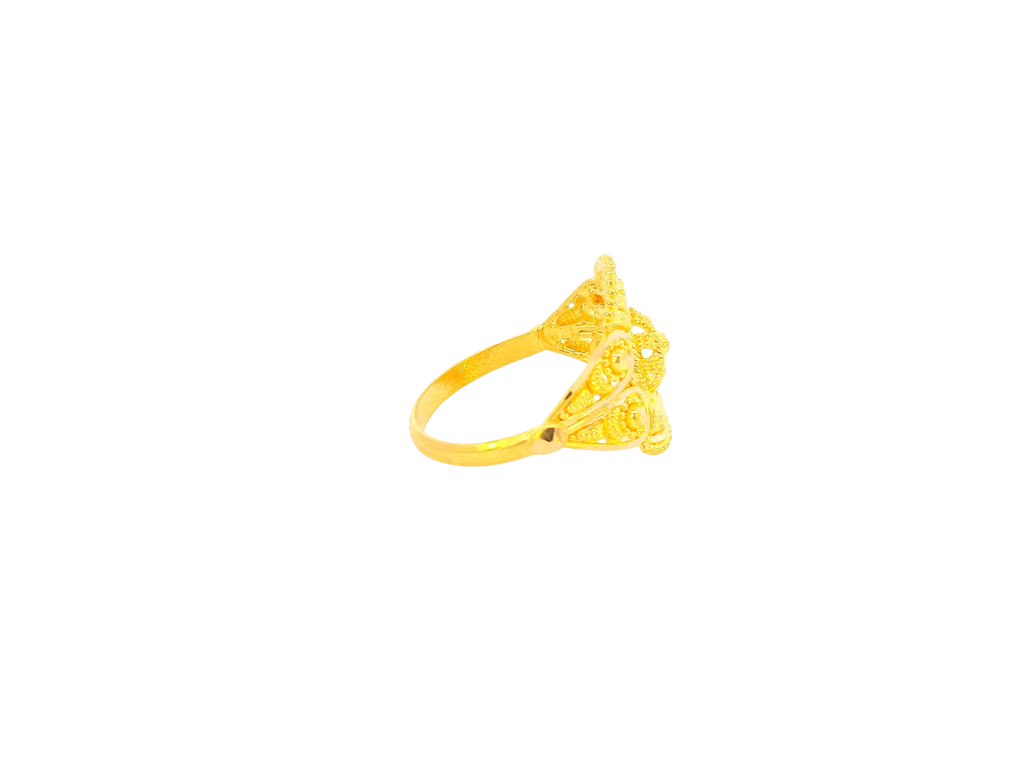 22K Yellow Gold Ring
