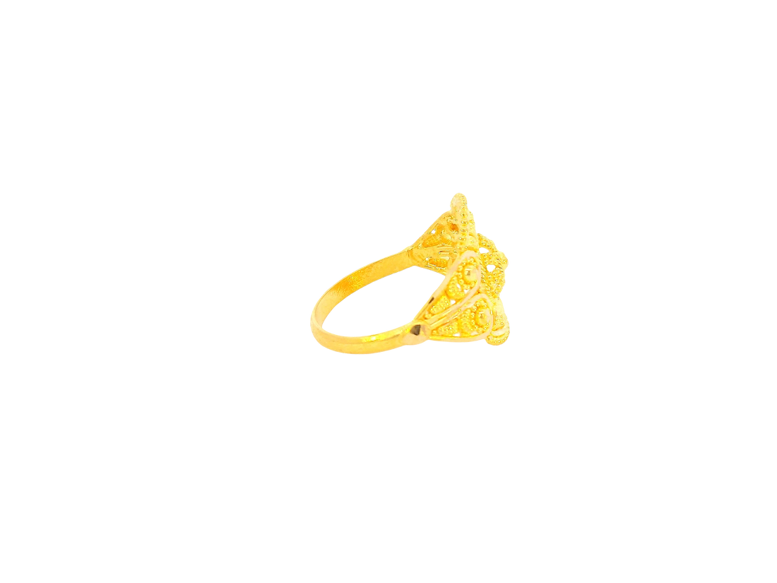 22K Yellow Gold Ring