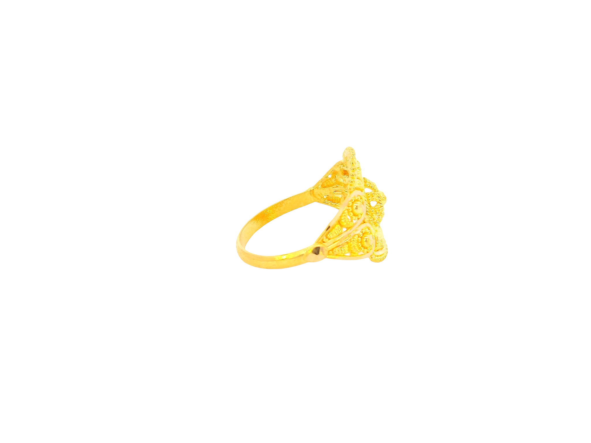22K Yellow Gold Ring