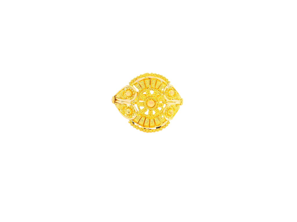 22K Yellow Gold Ring