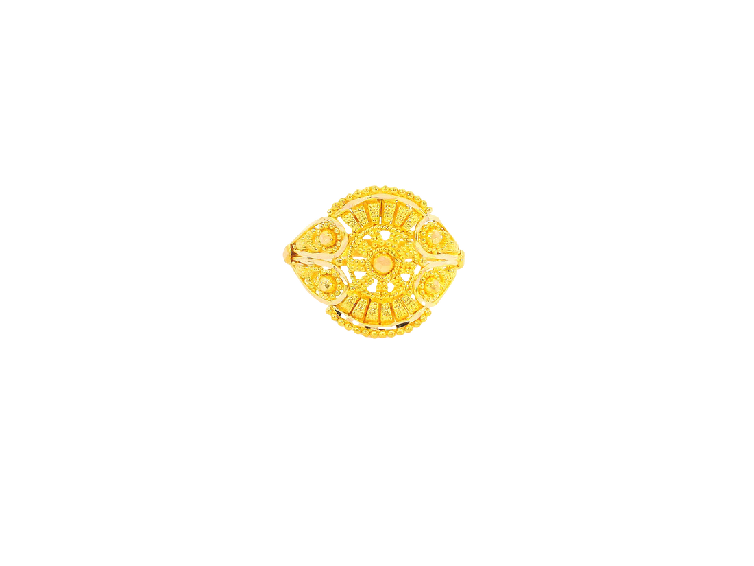 22K Yellow Gold Ring
