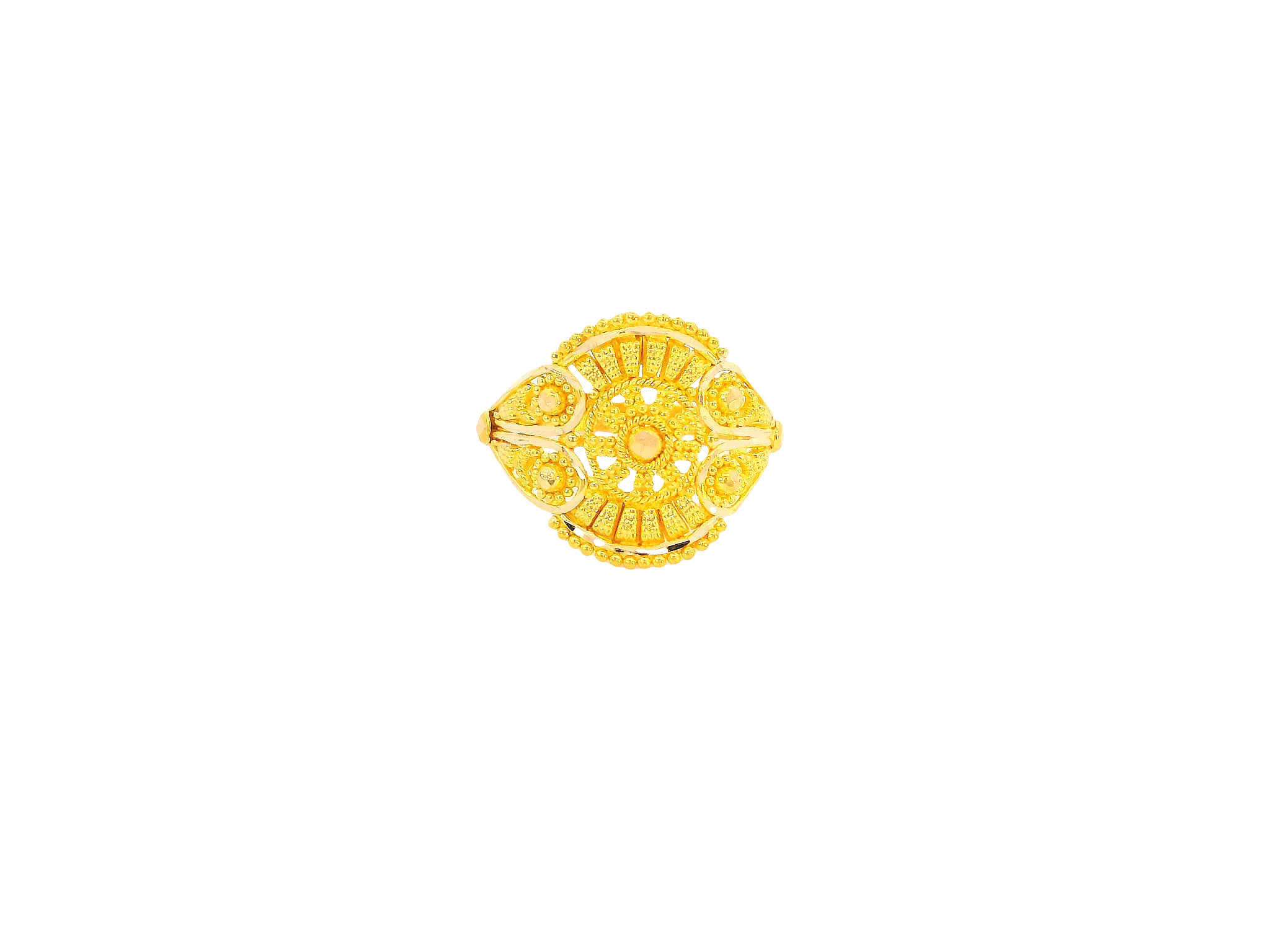 22K Yellow Gold Ring