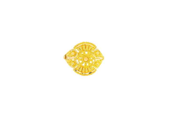 22K Yellow Gold Ring