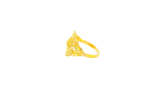 22K Yellow Gold Ring
