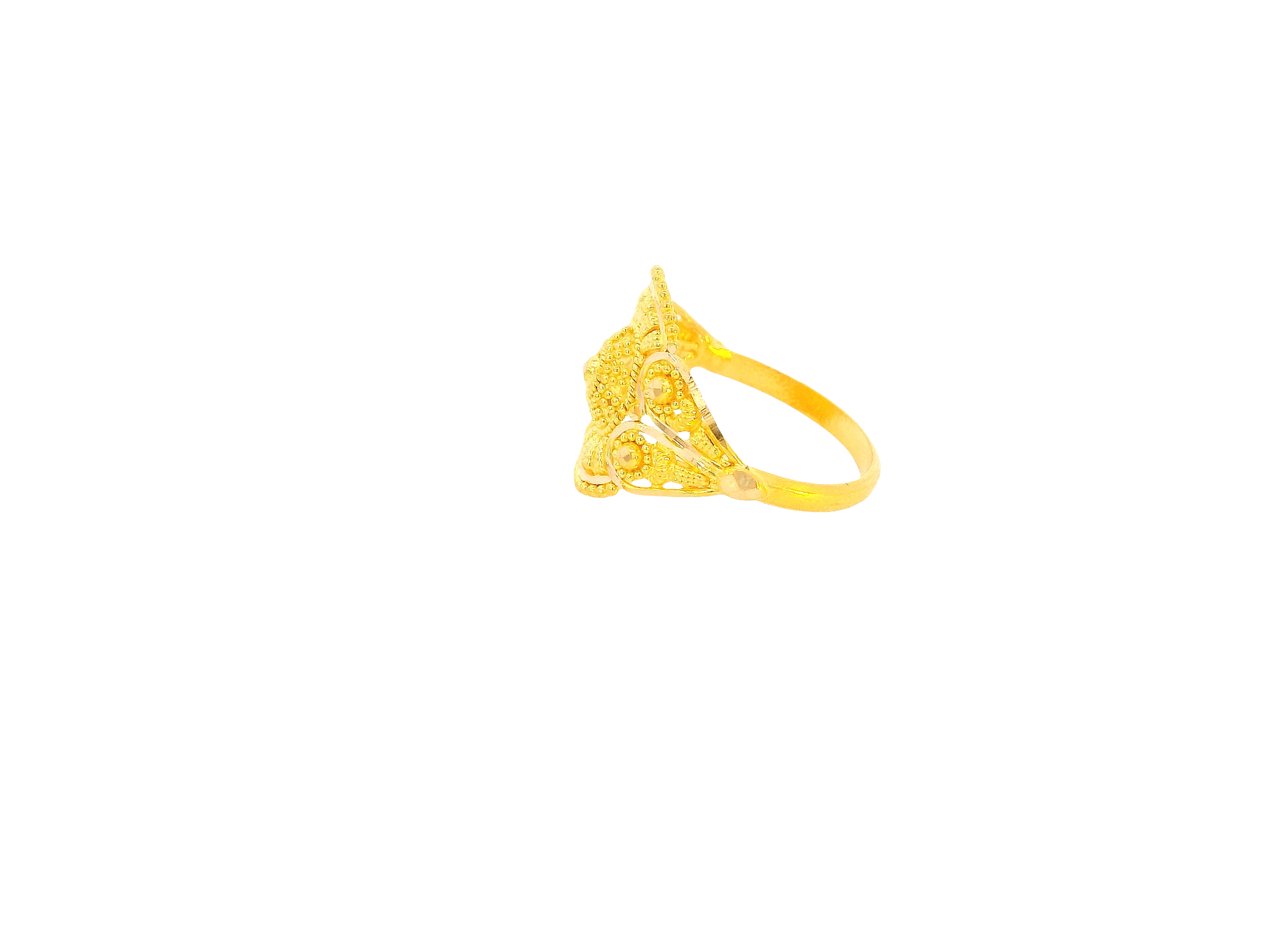 22K Yellow Gold Ring