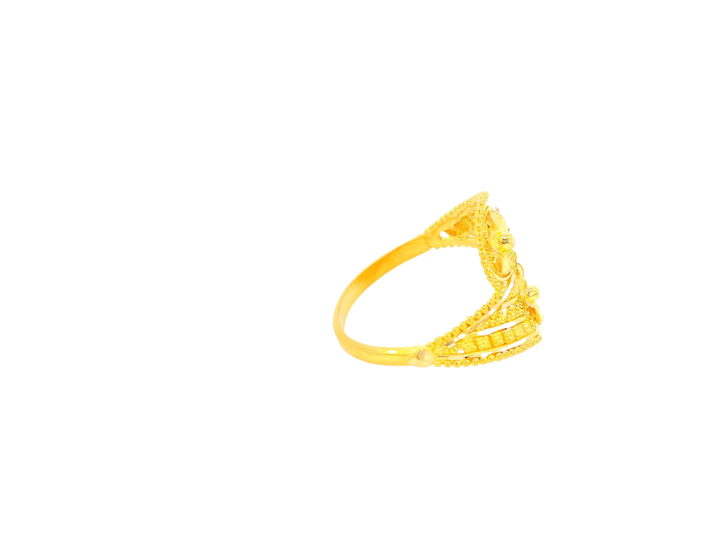 22K Yellow Gold Ring