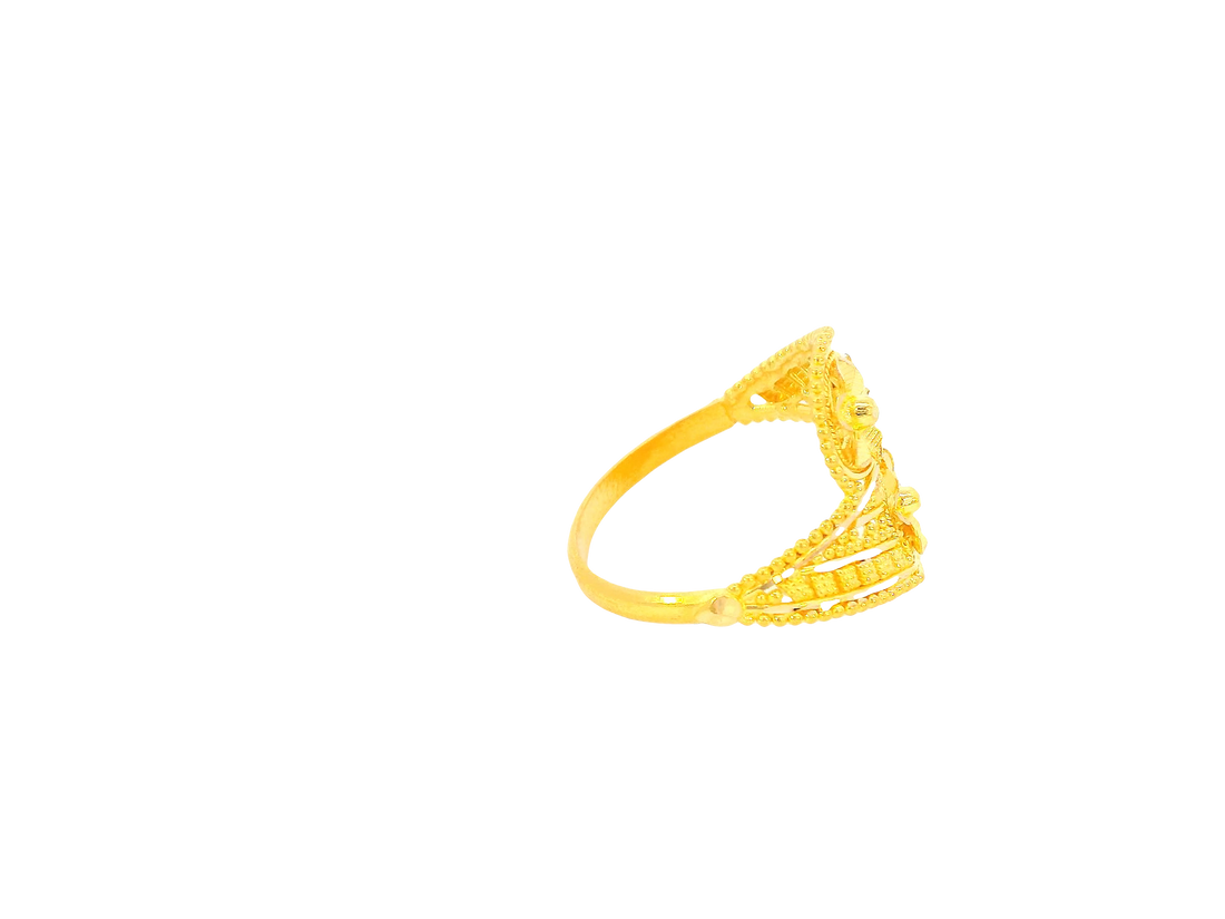 22K Yellow Gold Ring