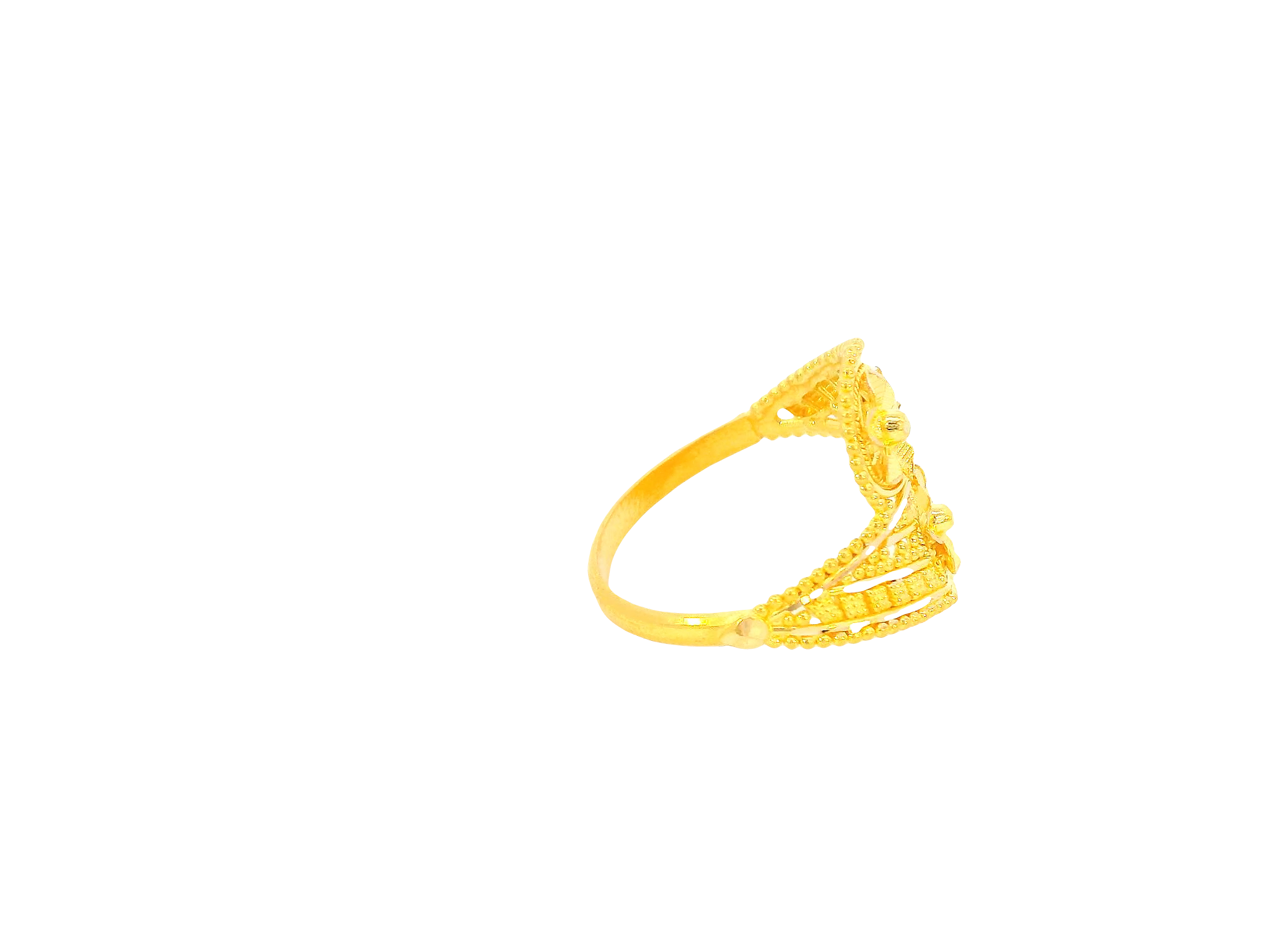 22K Yellow Gold Ring