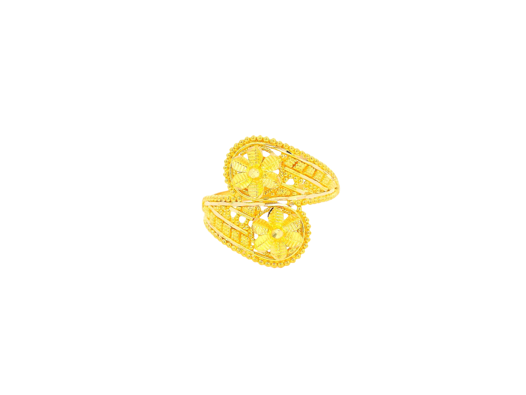 22K Yellow Gold Ring