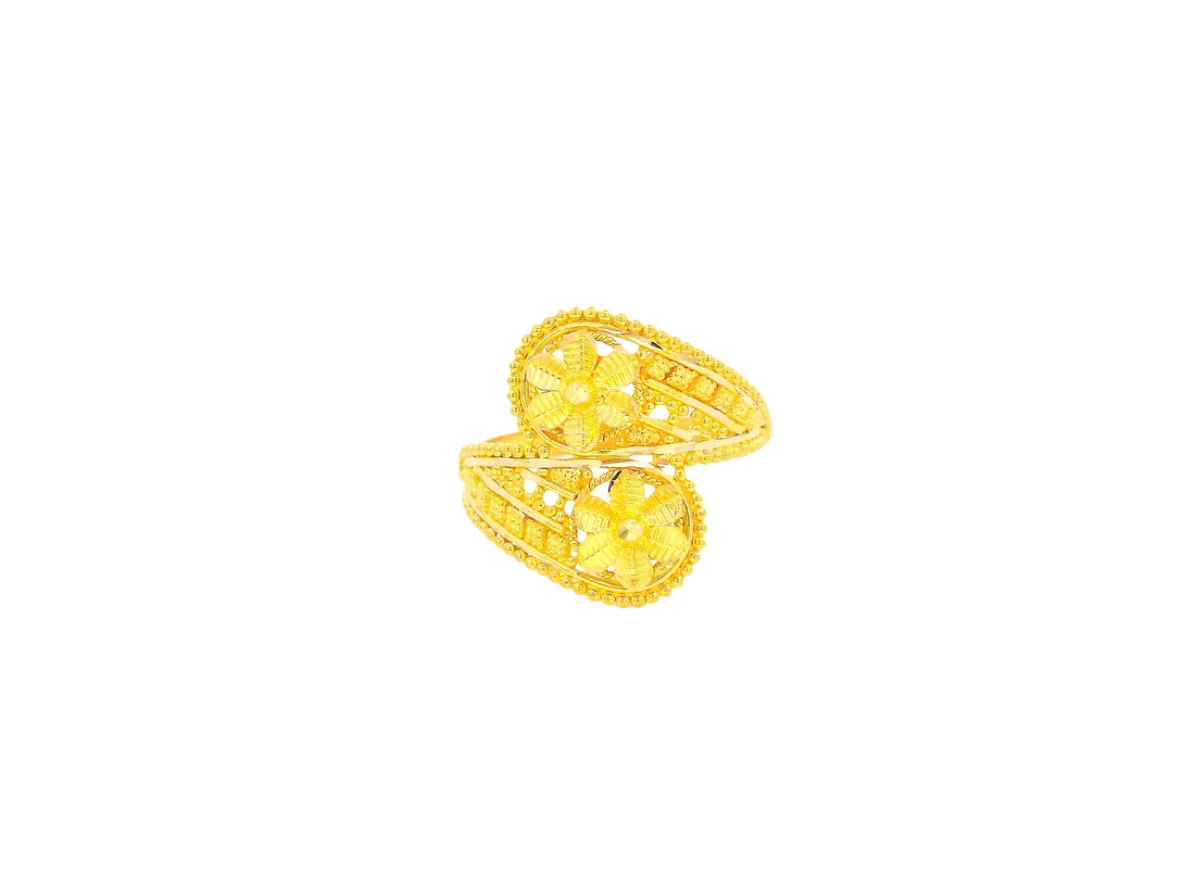 22K Yellow Gold Ring