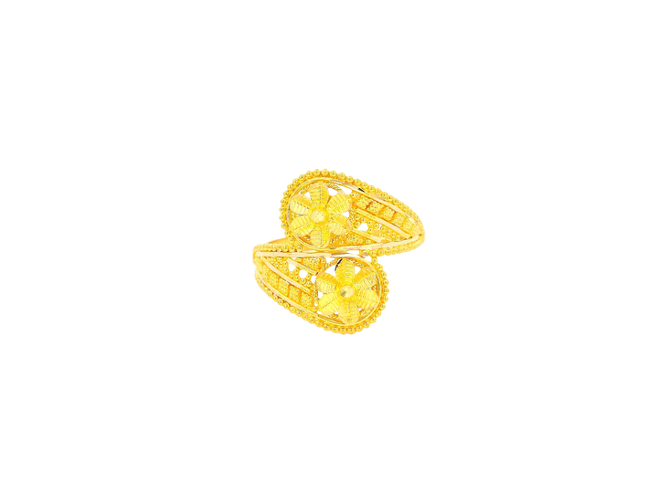 22K Yellow Gold Ring