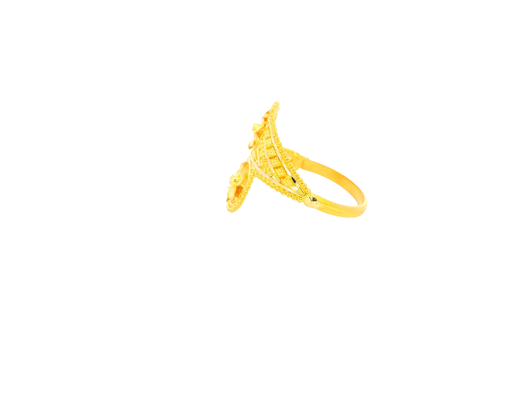 22K Yellow Gold Ring