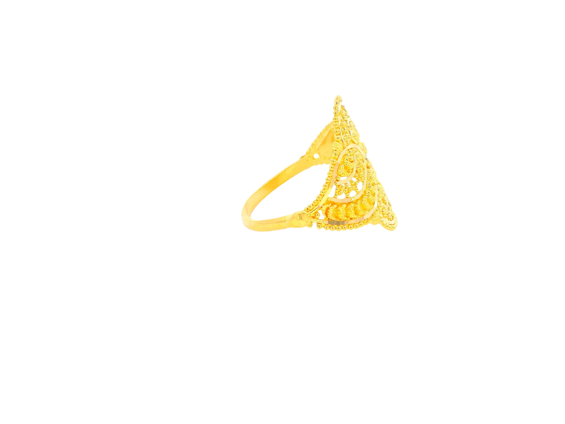 22K Yellow Gold Ring