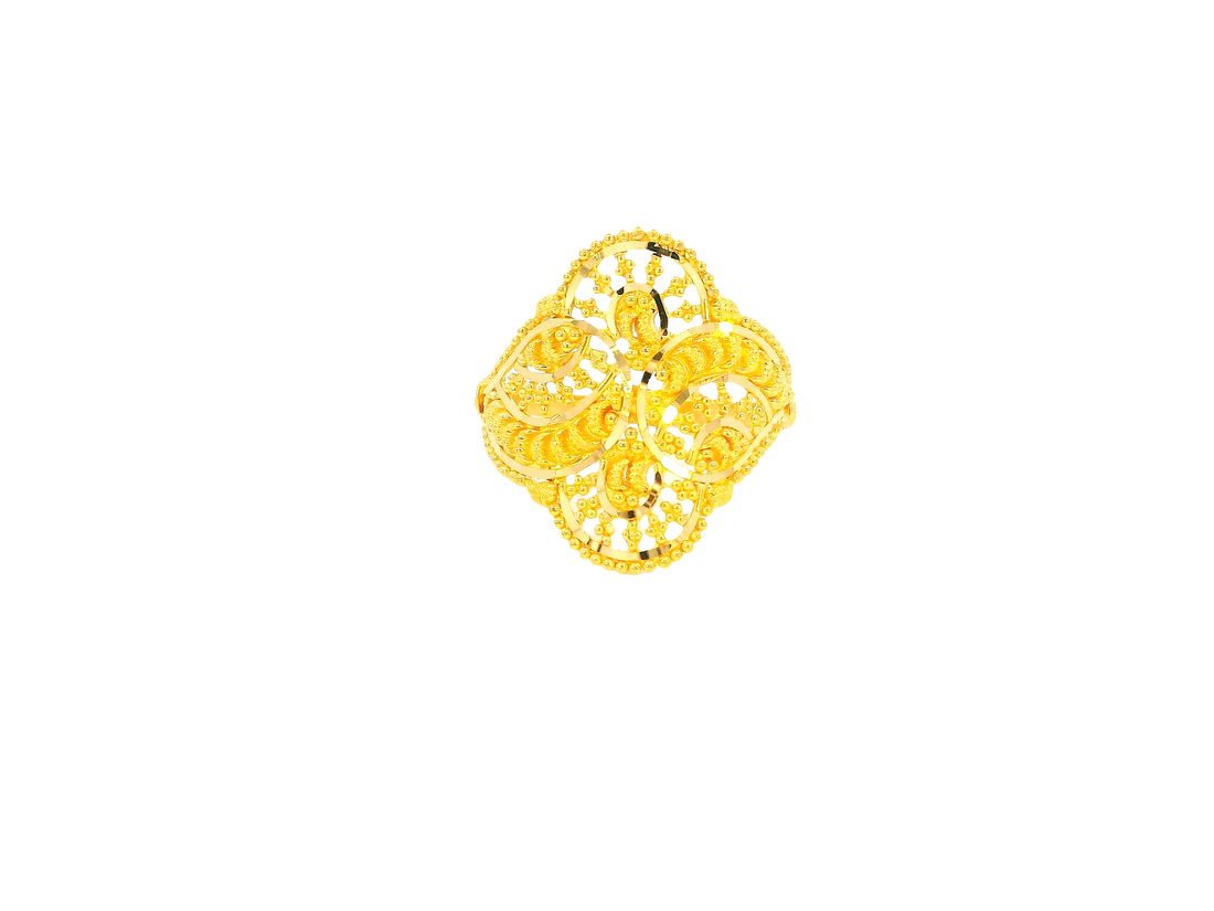 22K Yellow Gold Ring