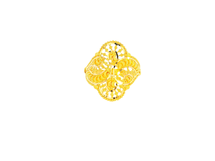 22K Yellow Gold Ring