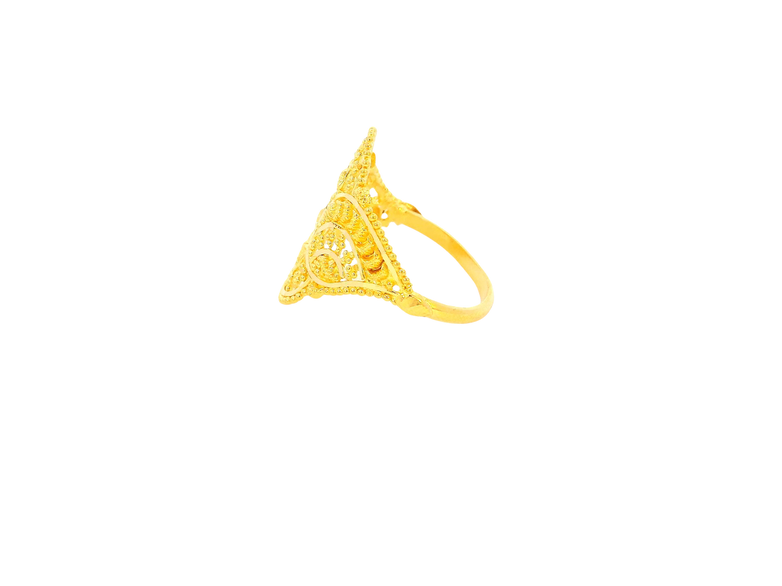 22K Yellow Gold Ring