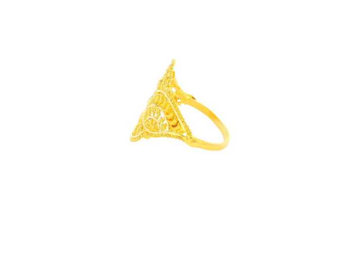 22K Yellow Gold Ring