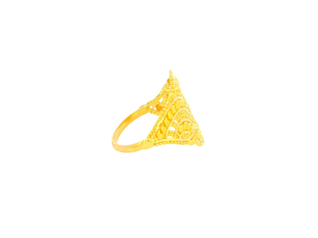 22K Yellow Gold Ring