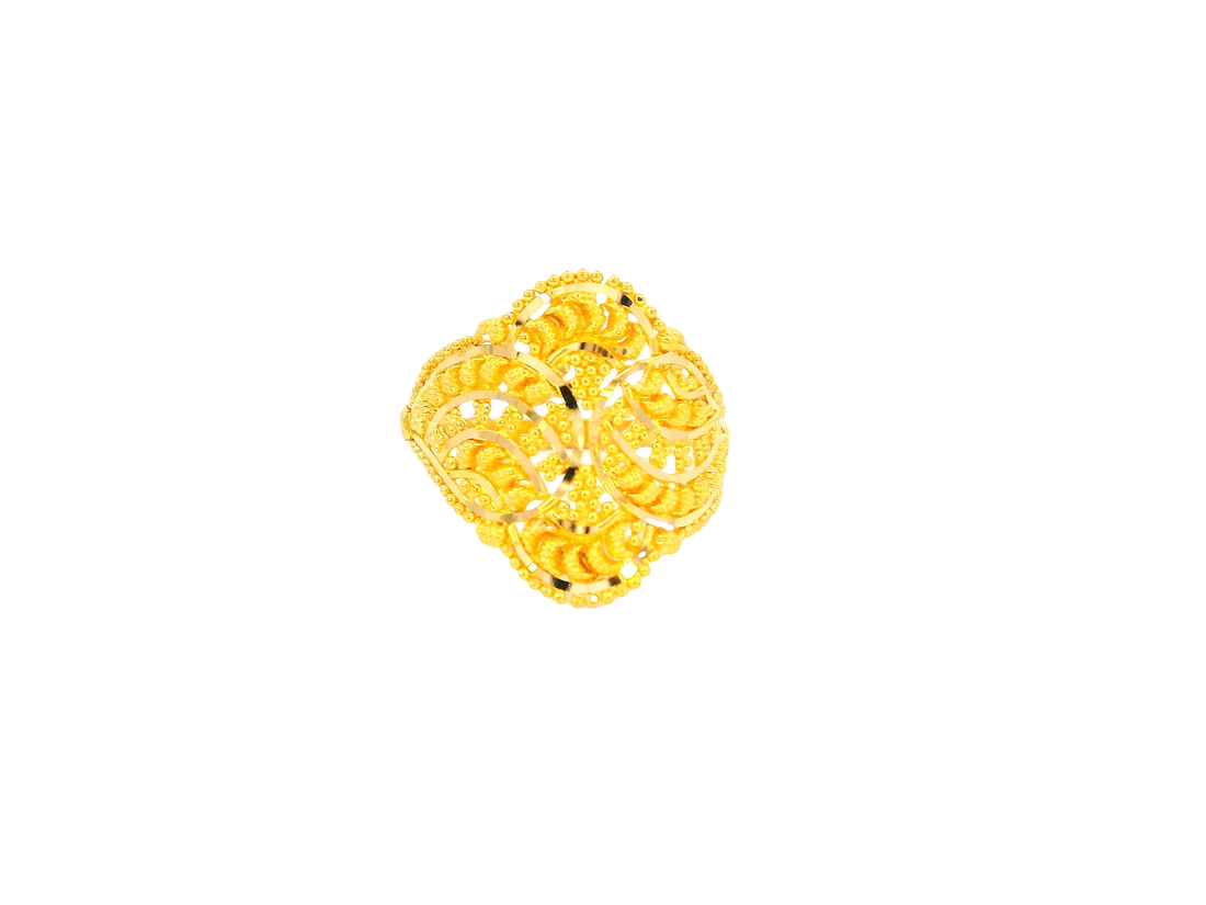 22K Yellow Gold Ring