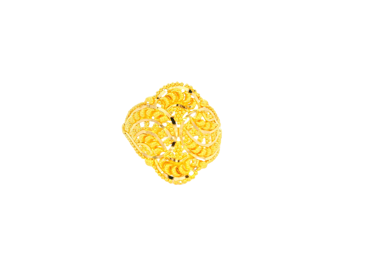 22K Yellow Gold Ring