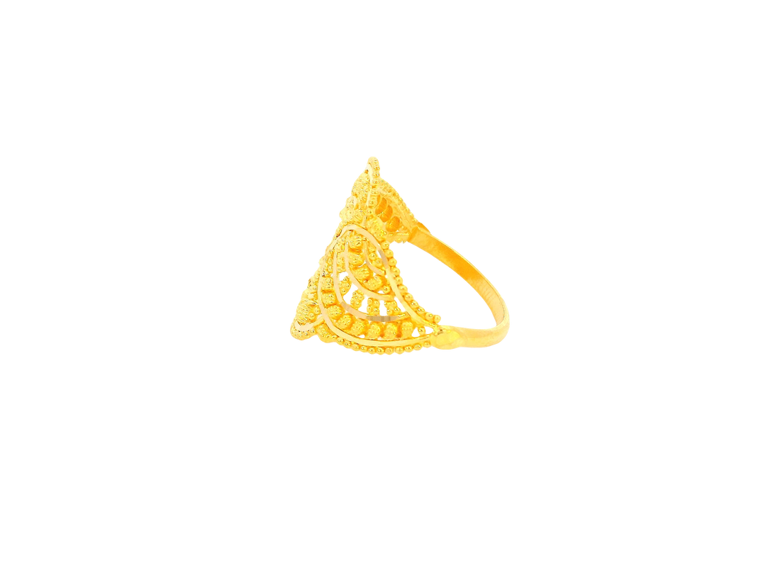 22K Yellow Gold Ring