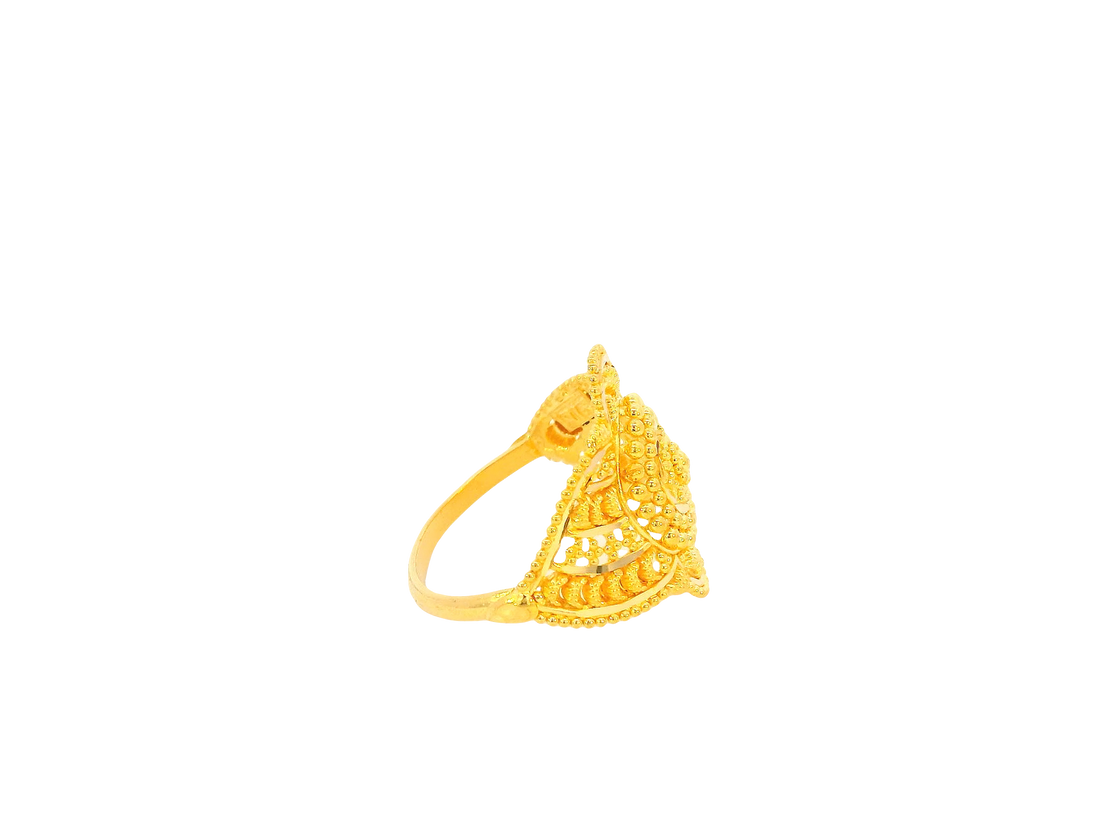 22K Yellow Gold Ring