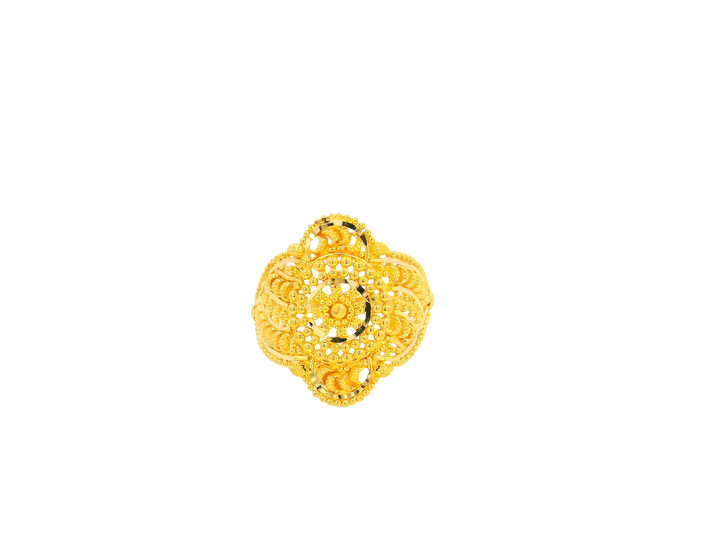 22K Yellow Gold Ring