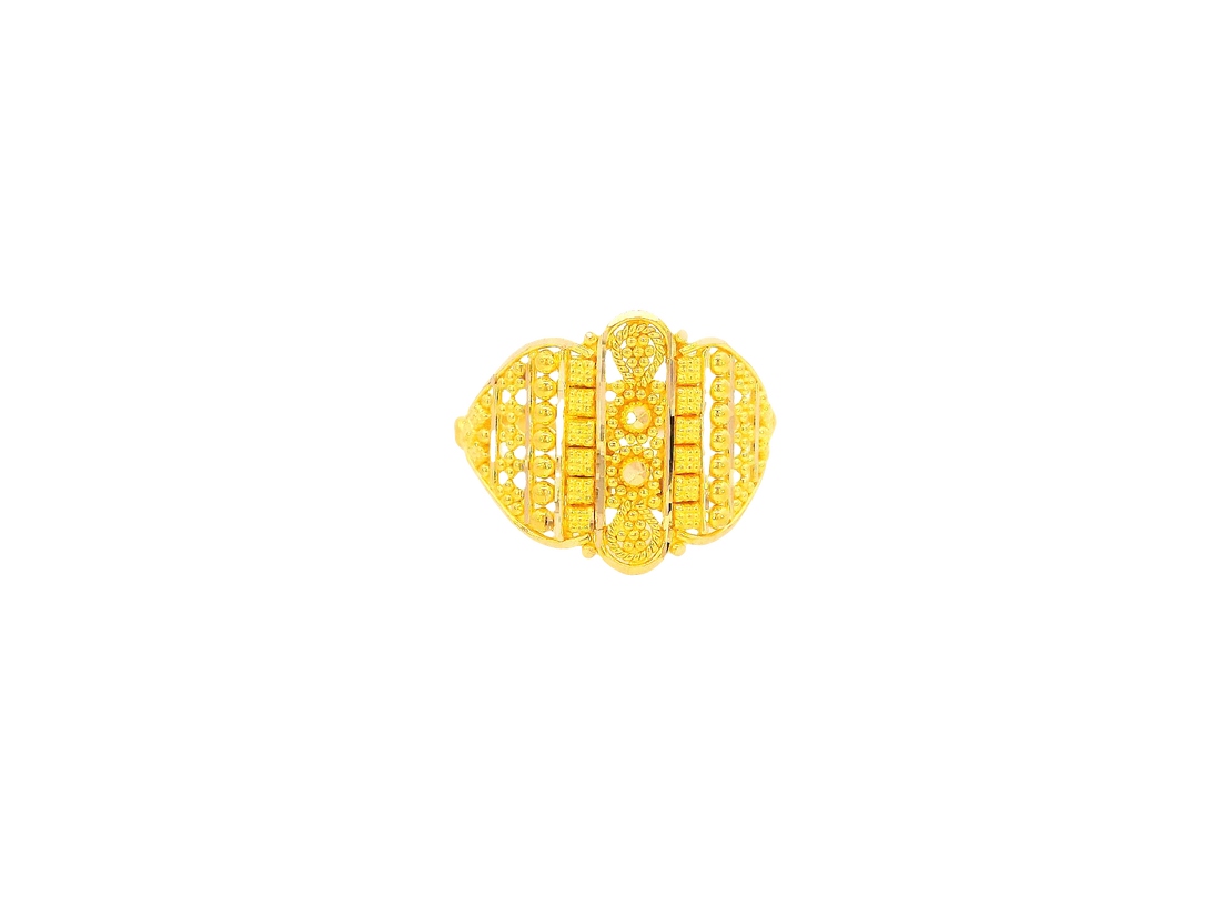22K Yellow Gold Ring