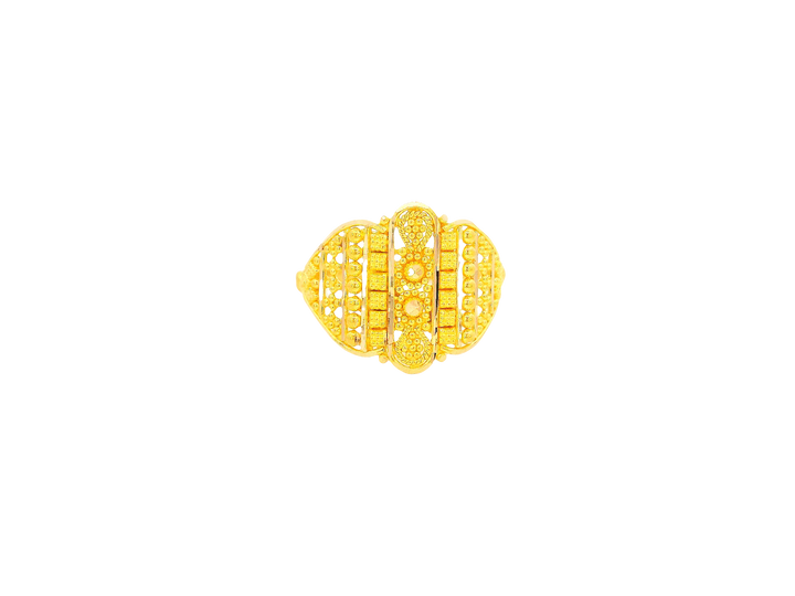 22K Yellow Gold Ring