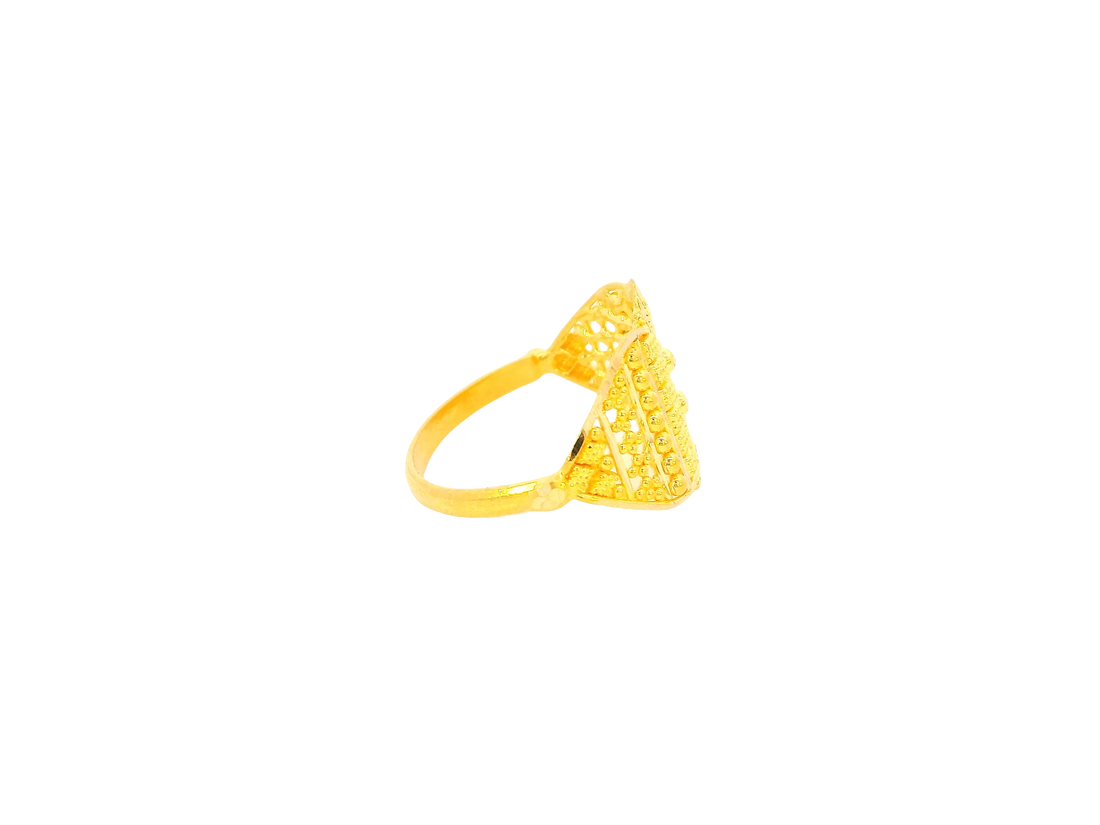 22K Yellow Gold Ring