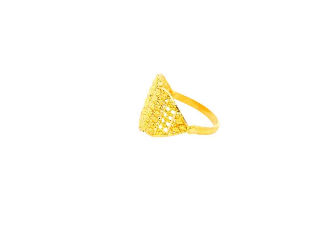 22K Yellow Gold Ring