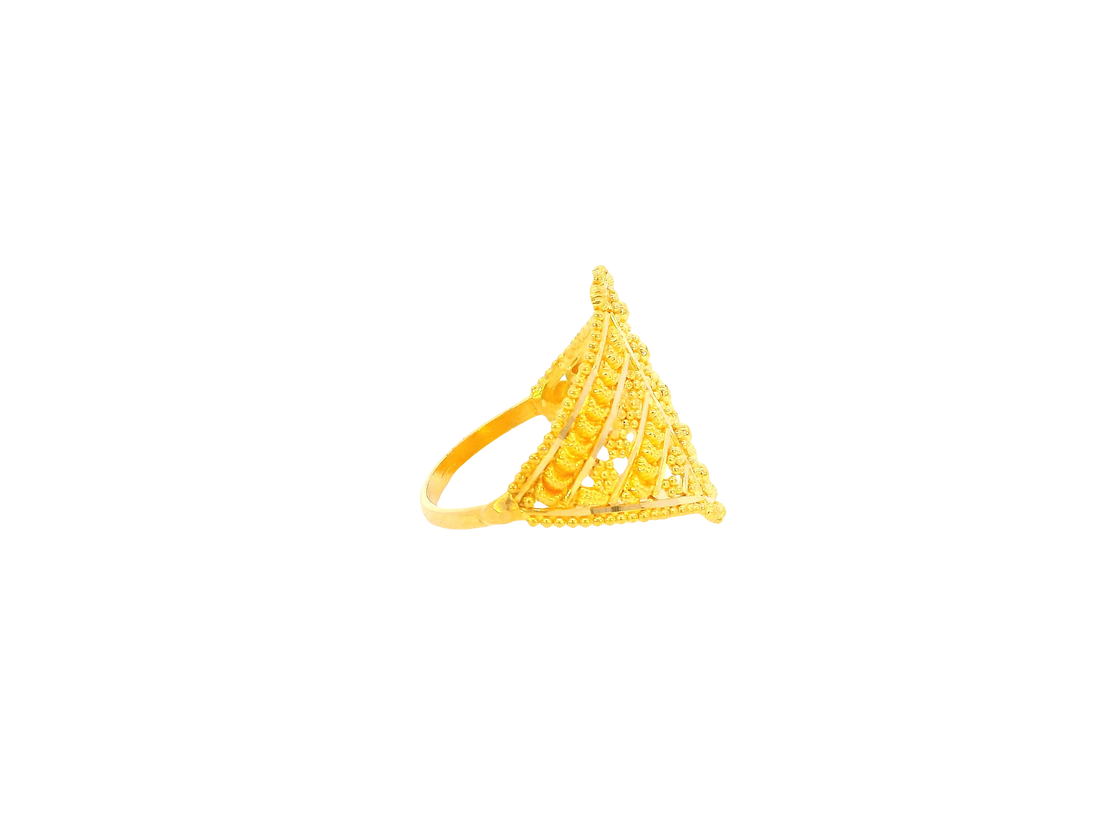 22K Yellow Gold Ring