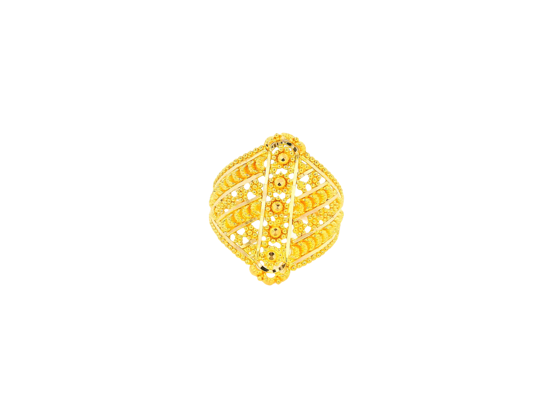22K Yellow Gold Ring