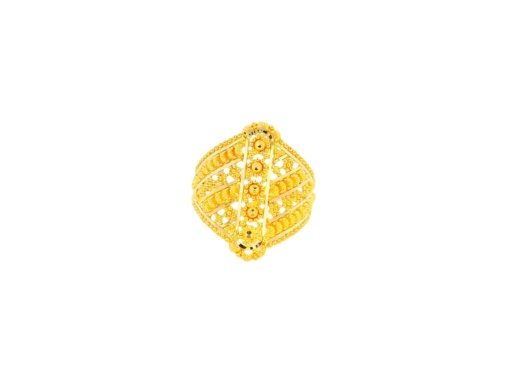22K Yellow Gold Ring