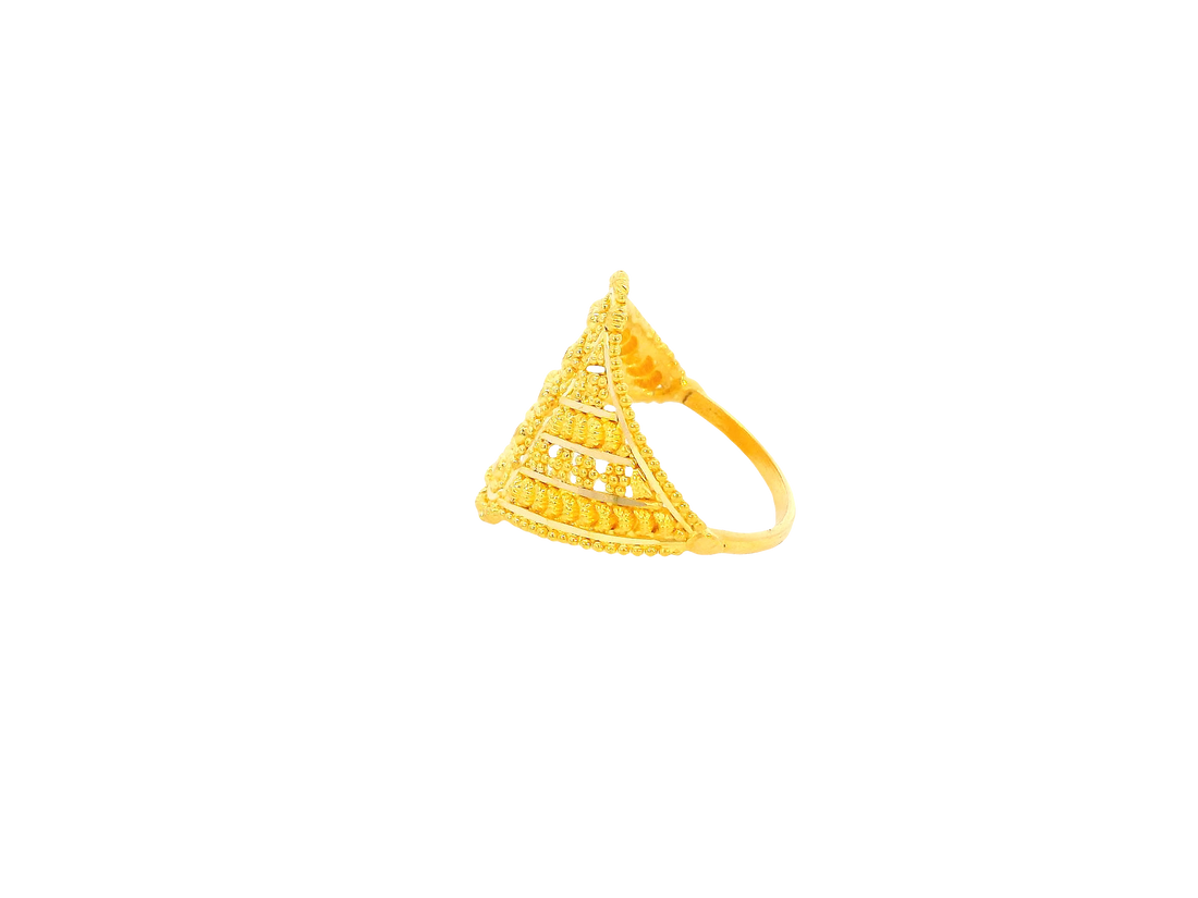 22K Yellow Gold Ring