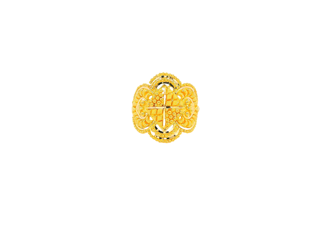 22K Yellow Gold Ring