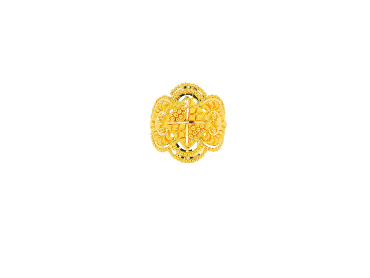 22K Yellow Gold Ring