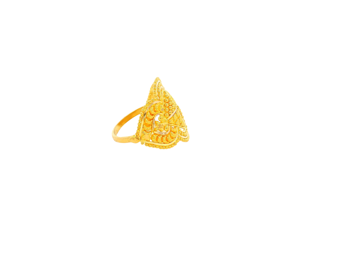 22K Yellow Gold Ring