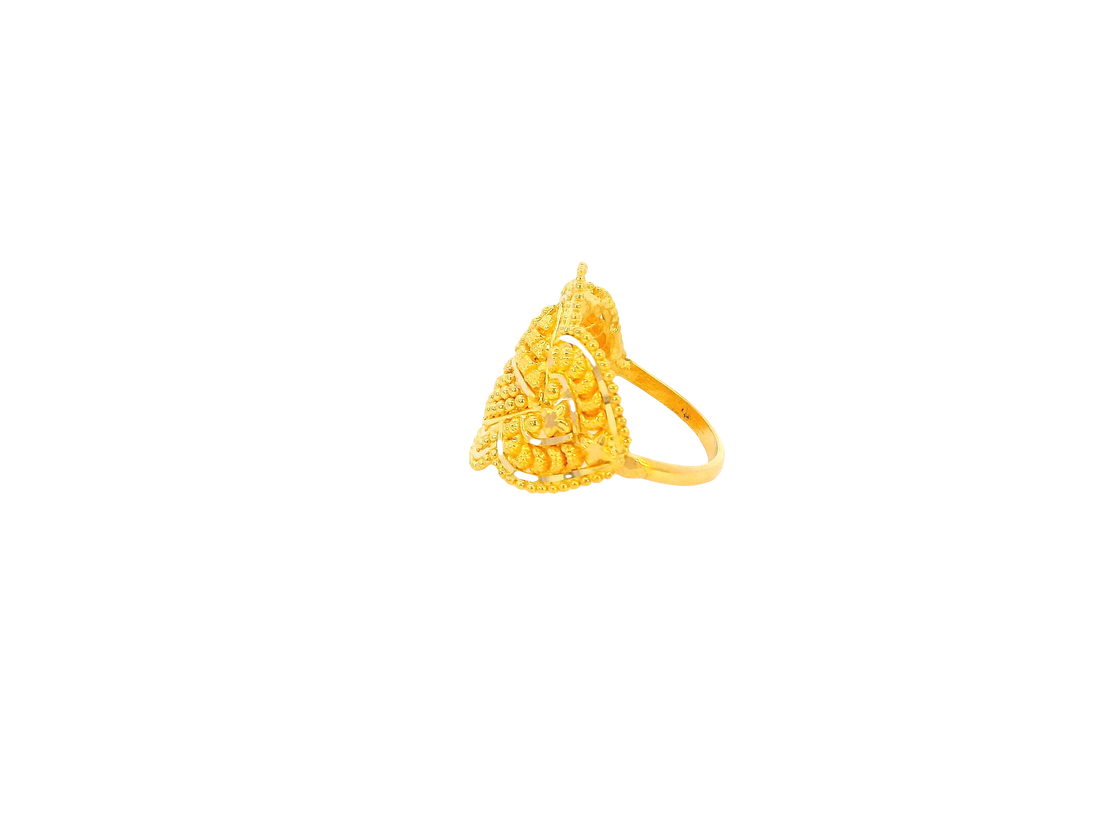 22K Yellow Gold Ring