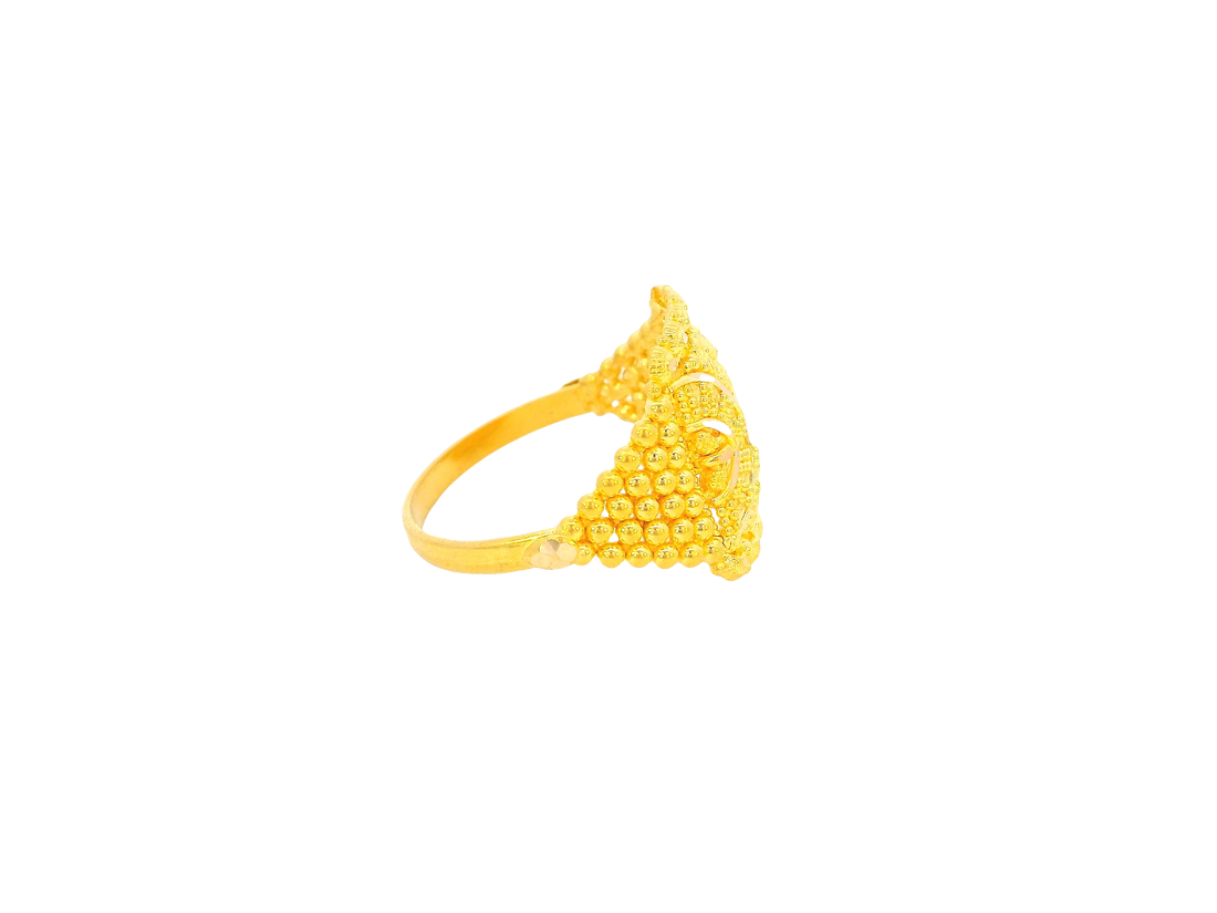 22K Yellow Gold Ring