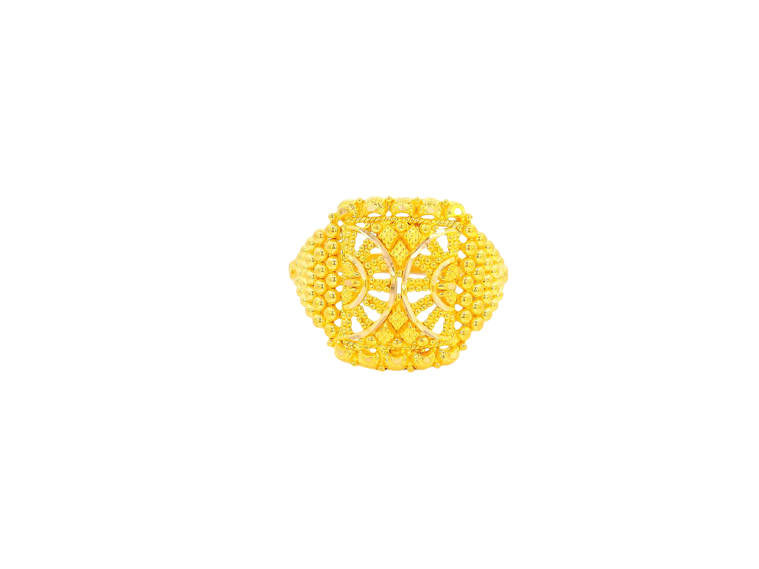22K Yellow Gold Ring