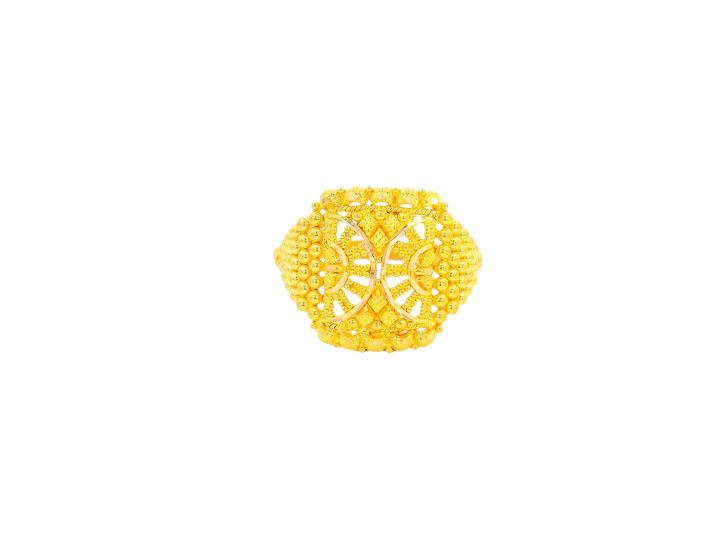 22K Yellow Gold Ring