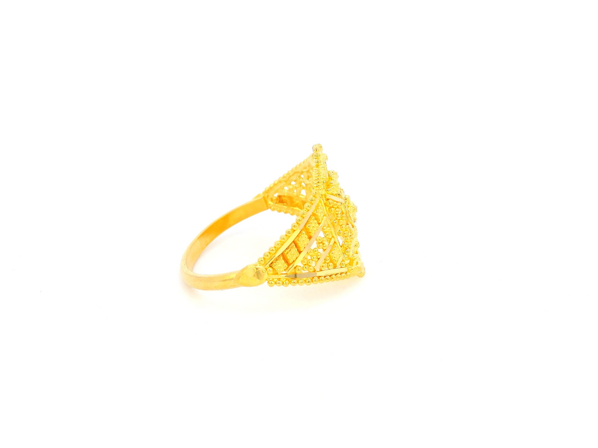 22K Yellow Gold Ring