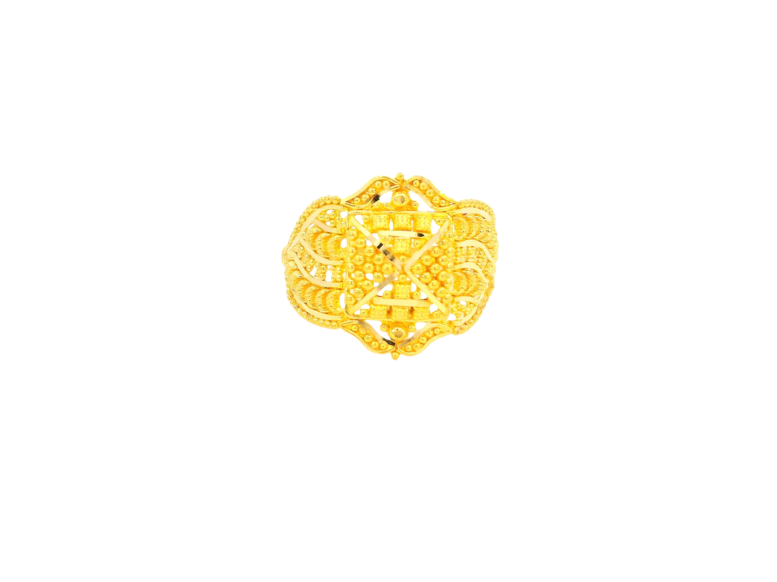 22K Yellow Gold Ring